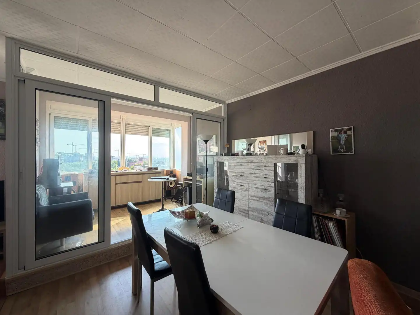 Esszimmer von Wohnung zum Verkauf in Viladecans