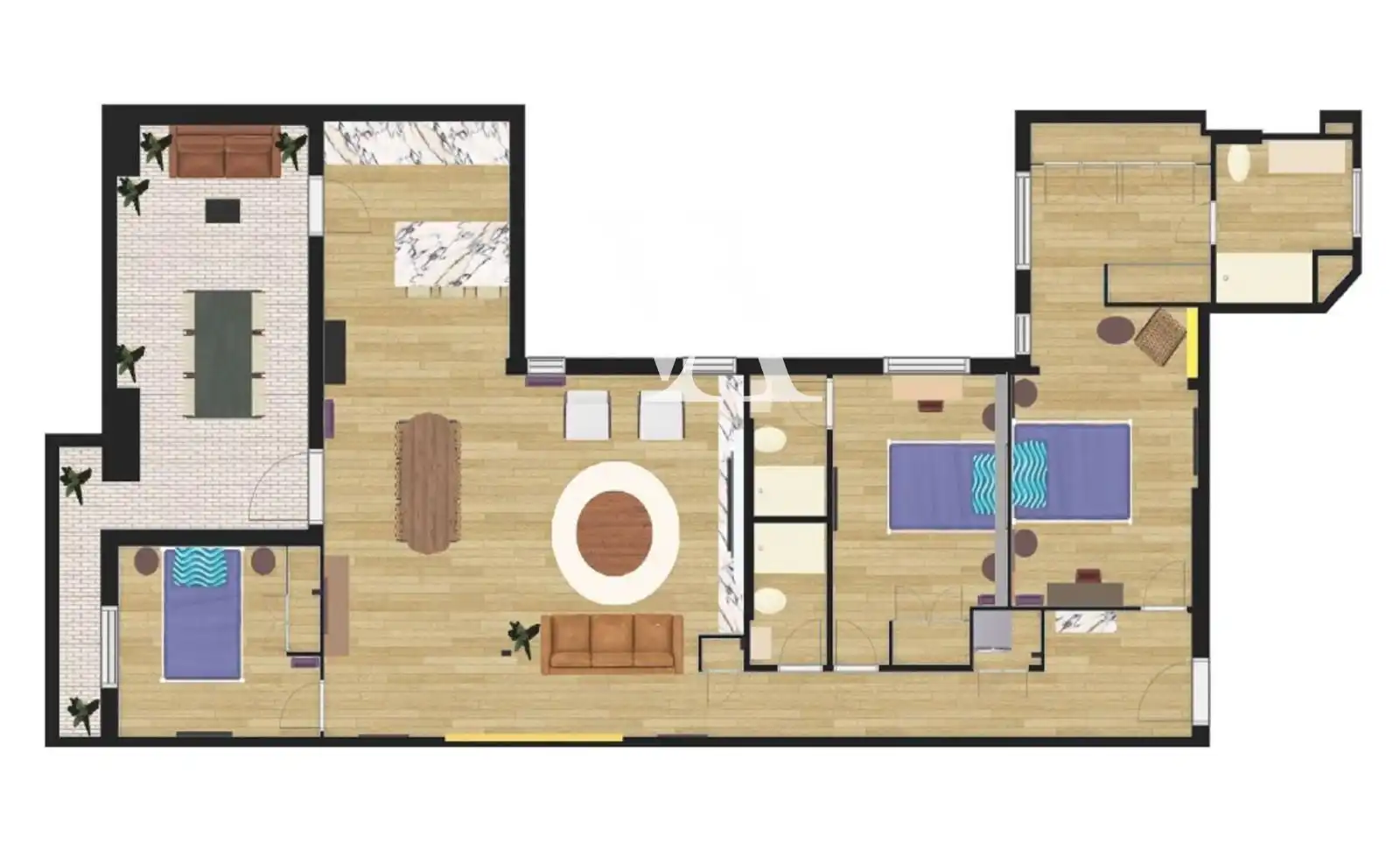 Penthouse mit Aufzug zum Verkauf in Barrio de Salamanca, imagen 62