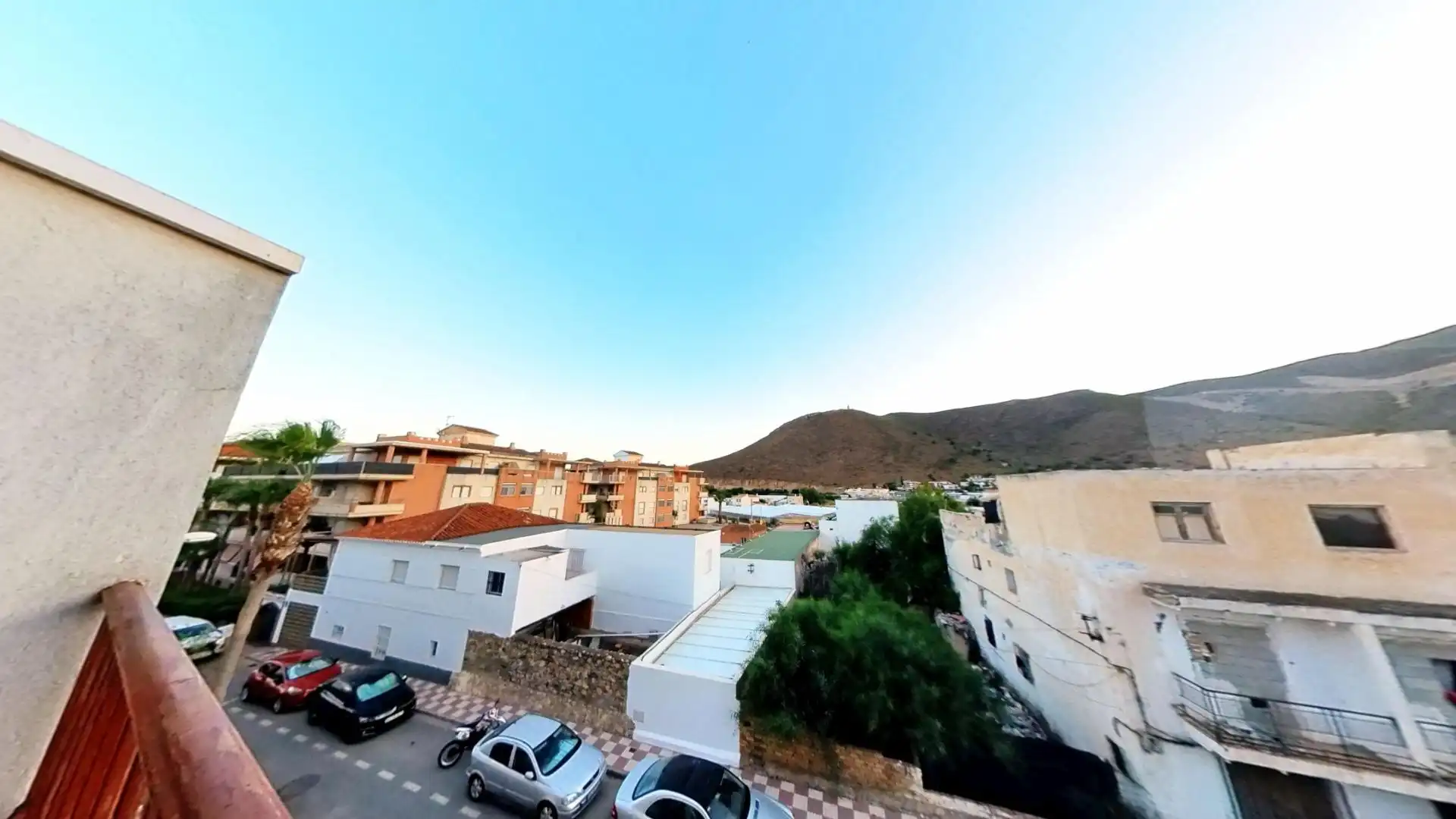 Vista exterior de Pis en venda en Gualchos amb Aire condicionat, Terrassa i Moblat