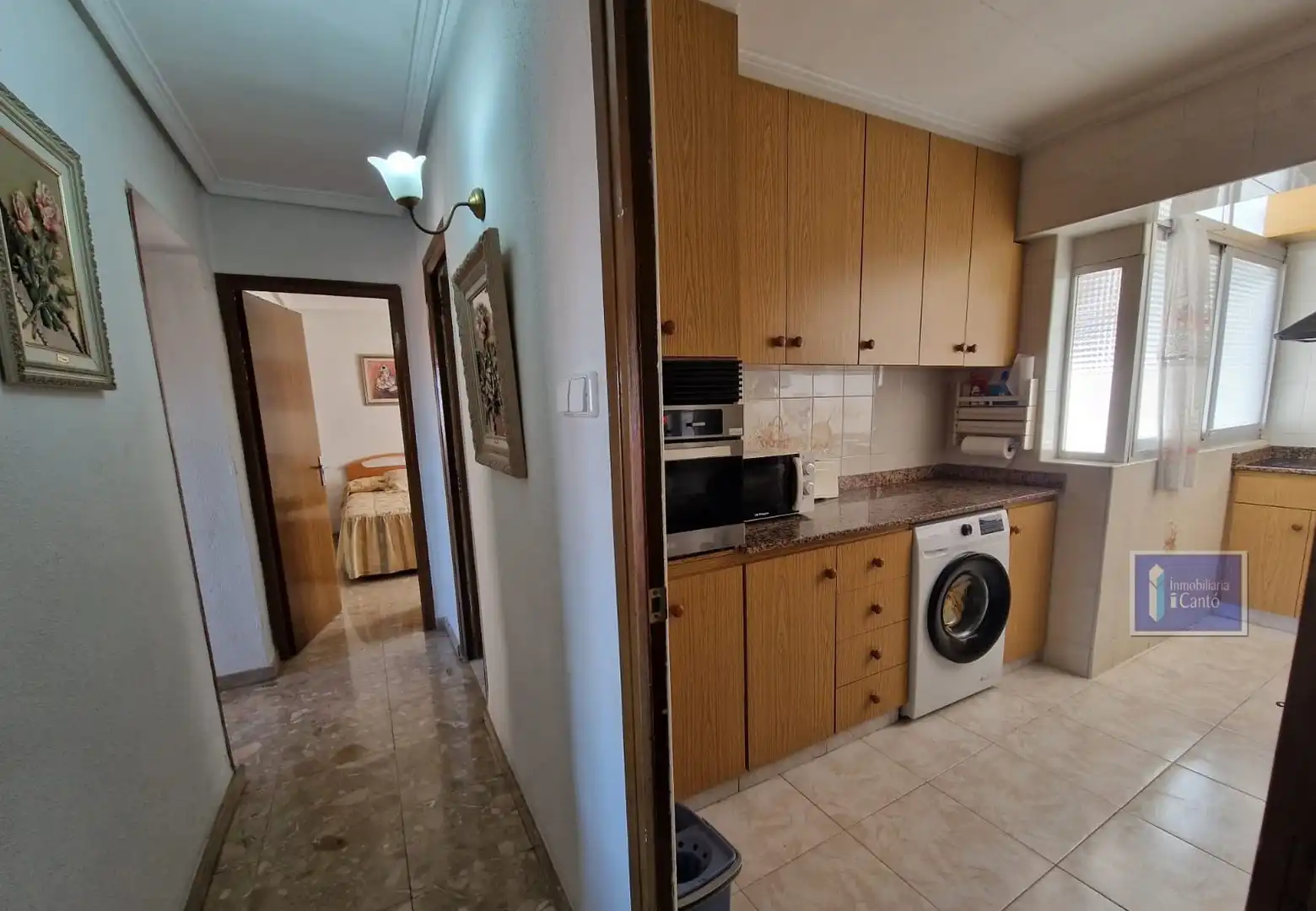 Kitchen of Flat for sale in Alcoy / Alcoi  with Balcony