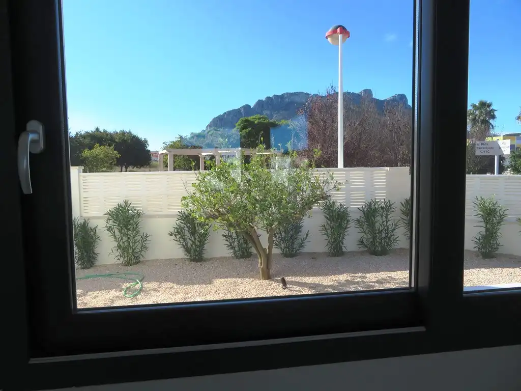 Terraza de Casa o chalet en venta en Els Poblets con Aire acondicionado, Calefacción y Jardín privado