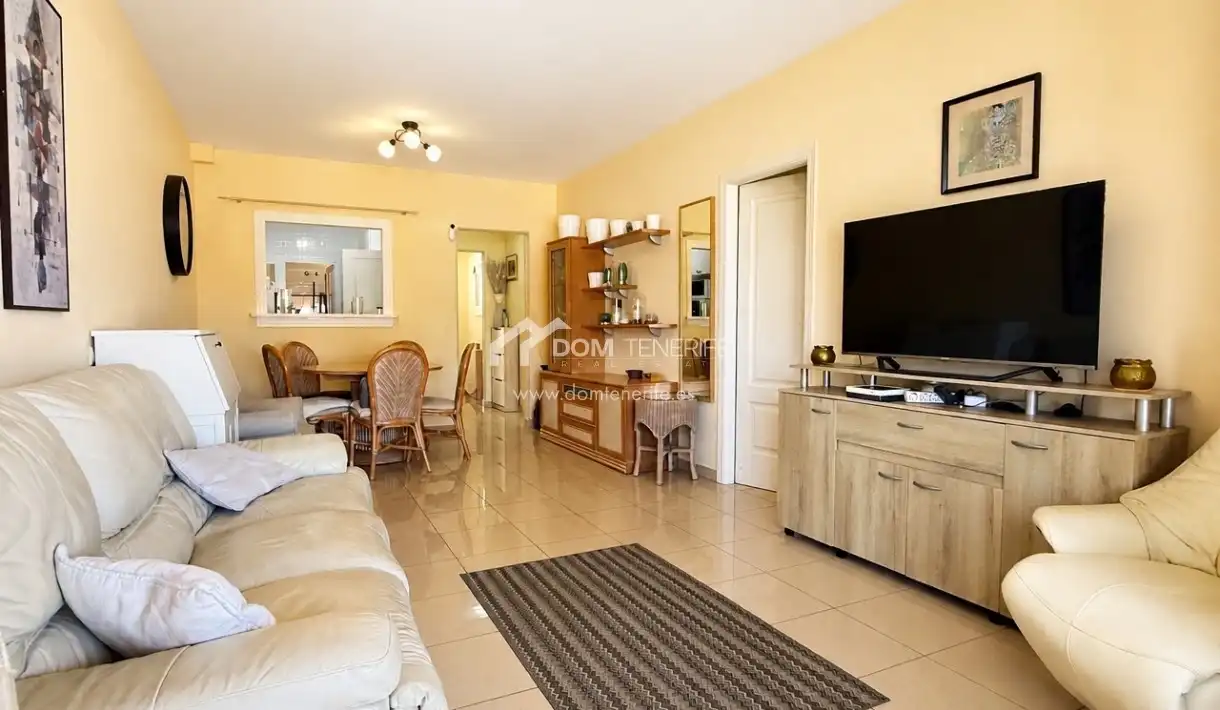 Living room of Ground floor for rent in Adeje  with Terrace, Swimming Pool and Furnished