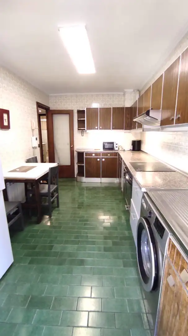 Kitchen of Flat for sale in Ermua  with Furnished and Balcony