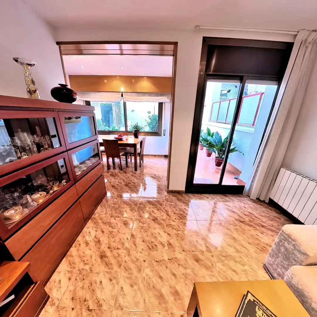 Esszimmer von Wohnung zum Verkauf in Barcelona mit Klimaanlage, Heizung und Terrasse