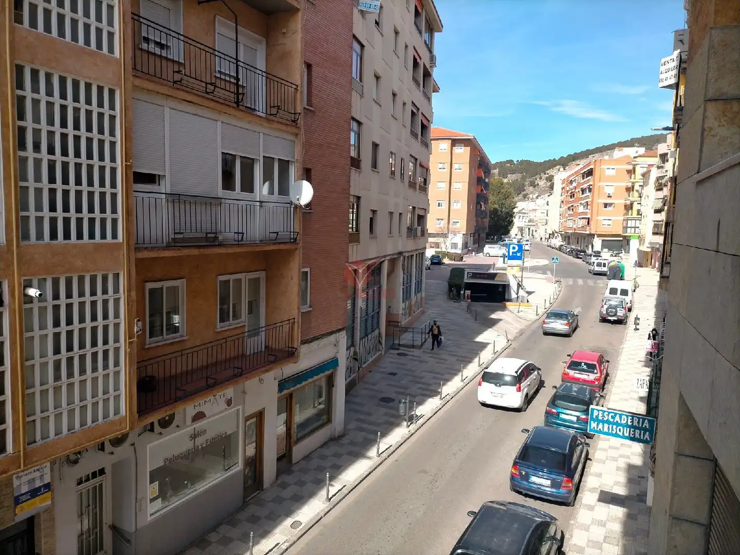 Exterior view of Flat for rent in Cuenca  with Heating and Furnished