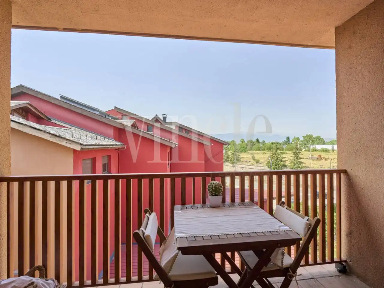 Terrasse von Maisonette zum Verkauf in Puigcerdà mit Heizung, Parkett und Terrasse