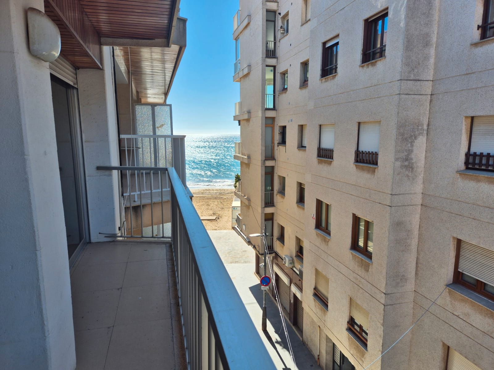 Exterior view of Flat for sale in Calafell  with Heating, Terrace and Furnished