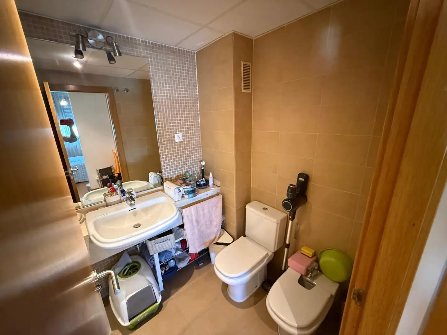 Baño de Piso en venta en Madrid con Aire acondicionado, Terraza y Trastero