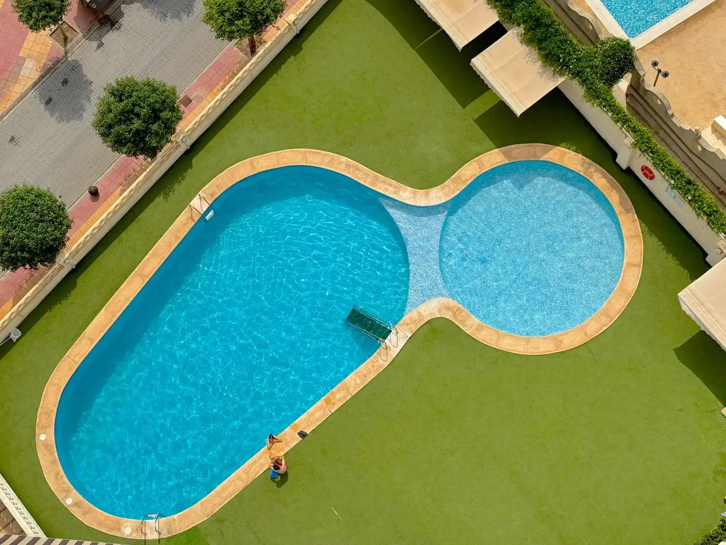 Mini appartamento con piscina in affitto a Avenida san bartolomé 6, imagen 17