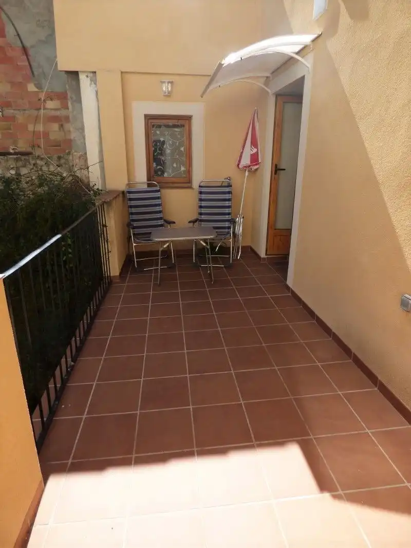 Terrasse von Country house zum Verkauf in Sella mit Privatgarten, Terrasse und Abstellraum