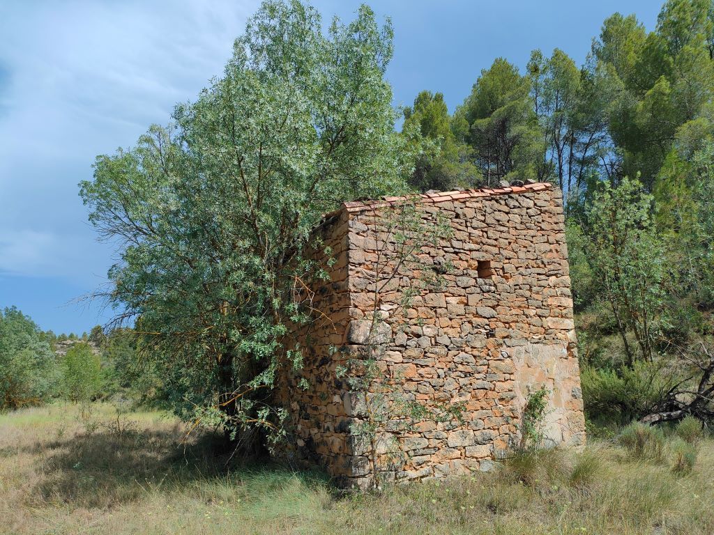 Außenansicht von Country house zum verkauf in La Fresneda