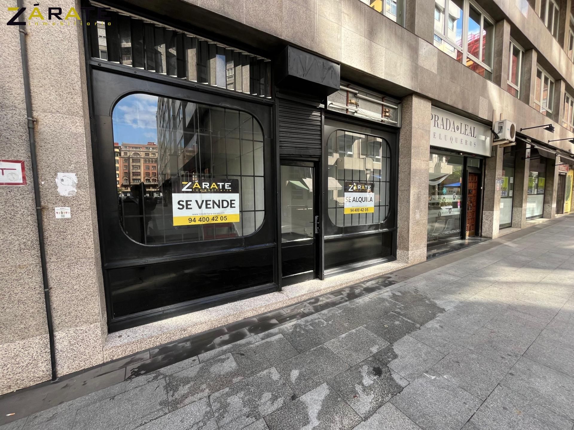 Vista exterior de Local en venta en Bilbao  con Aire acondicionado