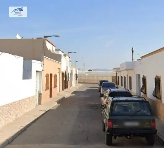 Vista exterior de Casa o chalet en venta en Níjar con Jardín privado