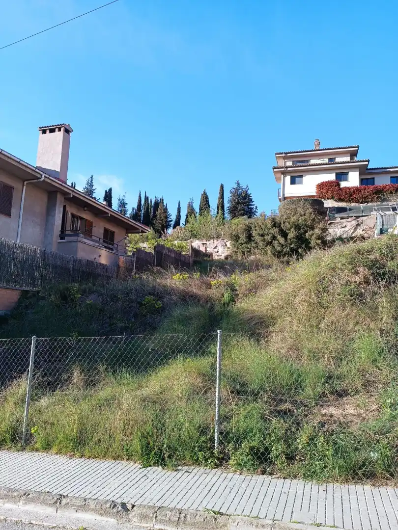 Terreny residencial en venda a Puig-reig
