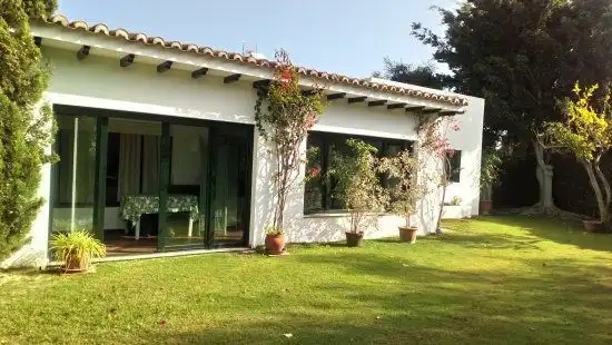 Jardí de Casa o xalet de lloguer en Sotogrande amb Aire condicionat, Calefacció i Jardí privat