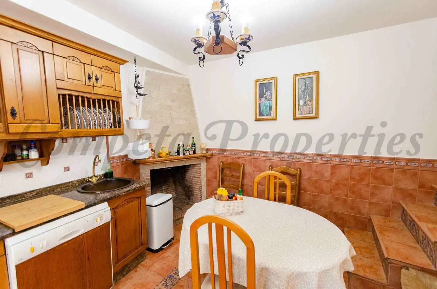 Casa amb terrassa en venda a Canillas de Albaida, imagen 7