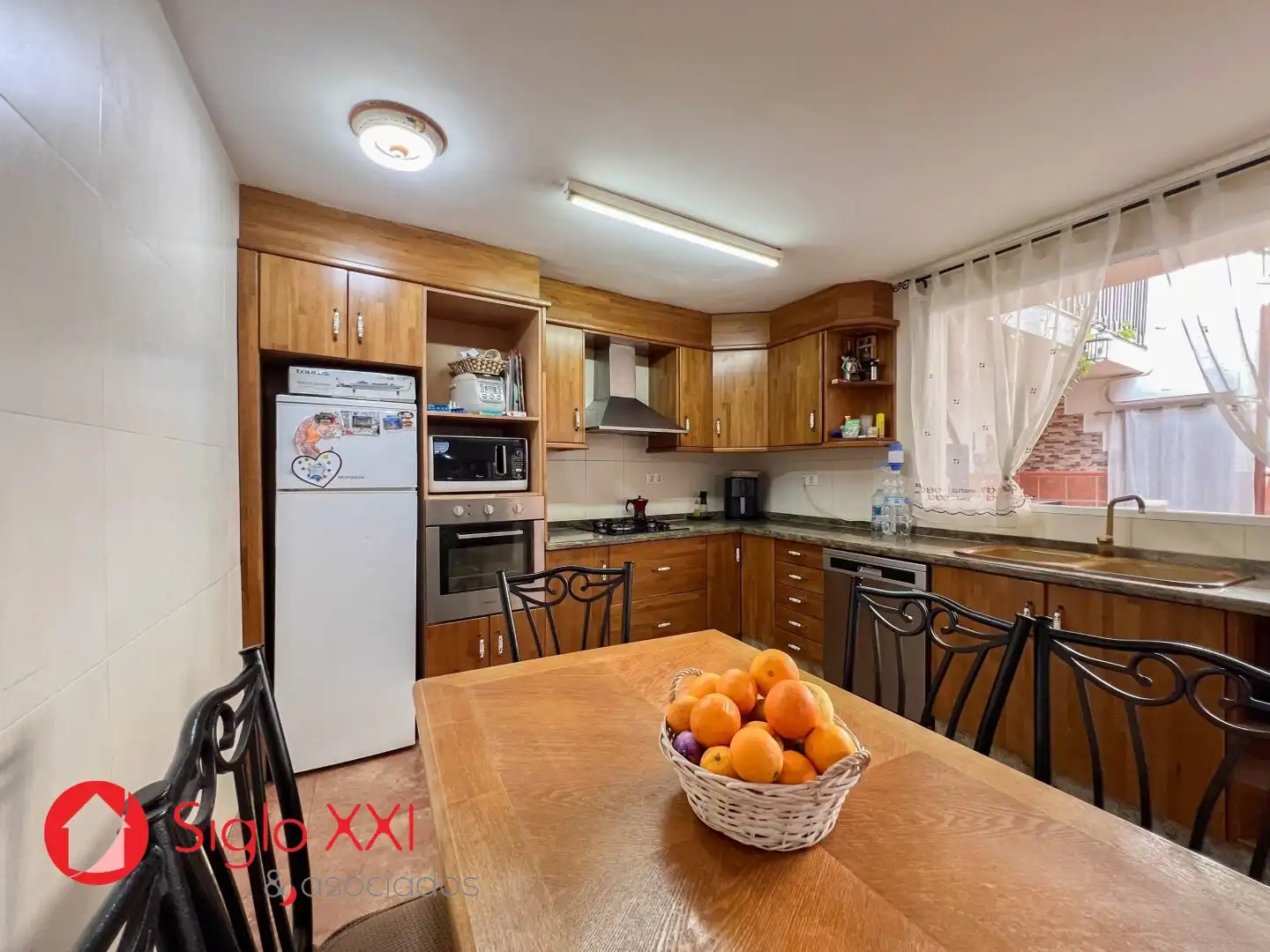 Küche von Haus oder Chalet zum Verkauf in Vila-real mit Heizung, Terrasse und Abstellraum