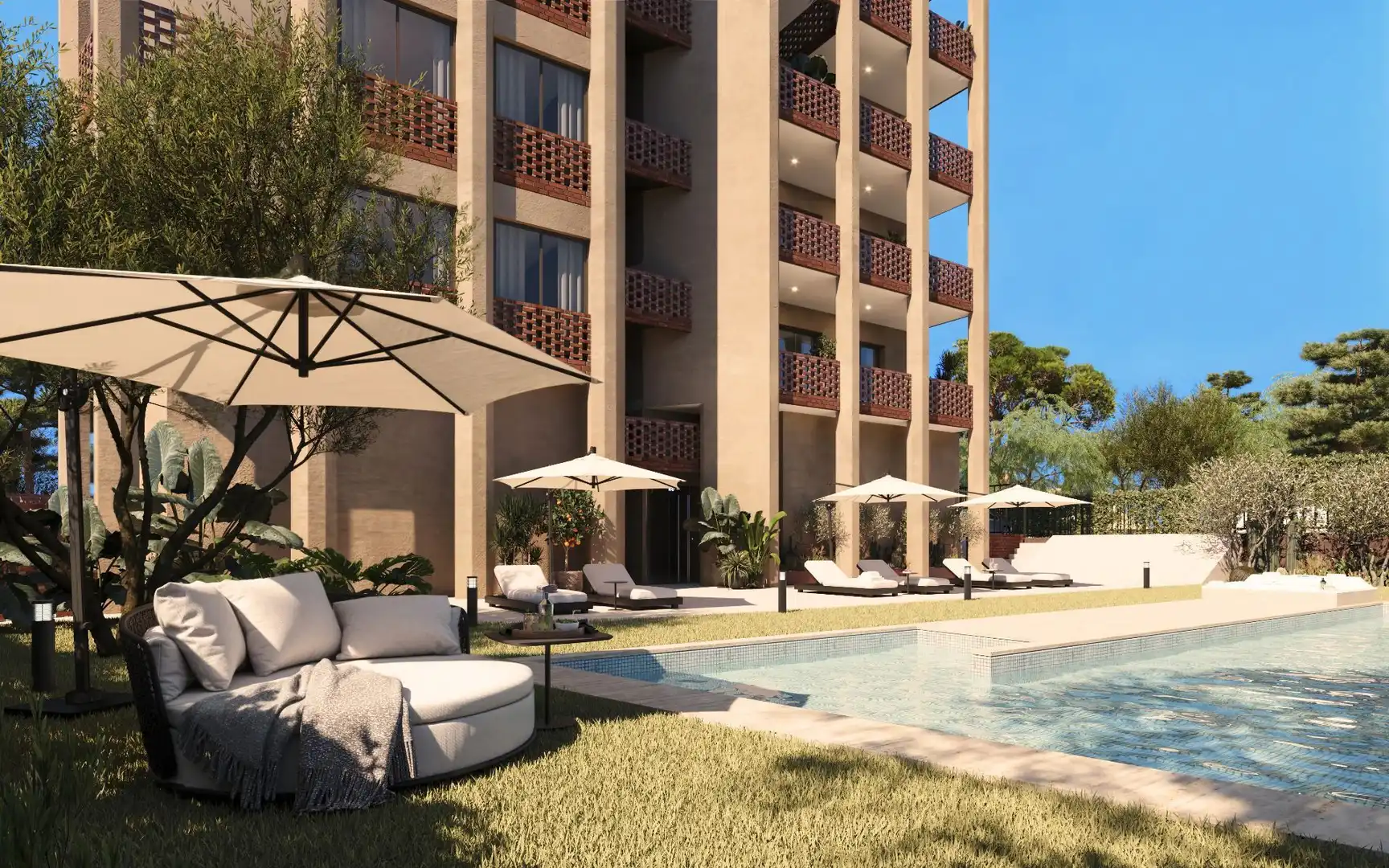 Apartment with pool for sale in Plans - Gasparot, imagen 8