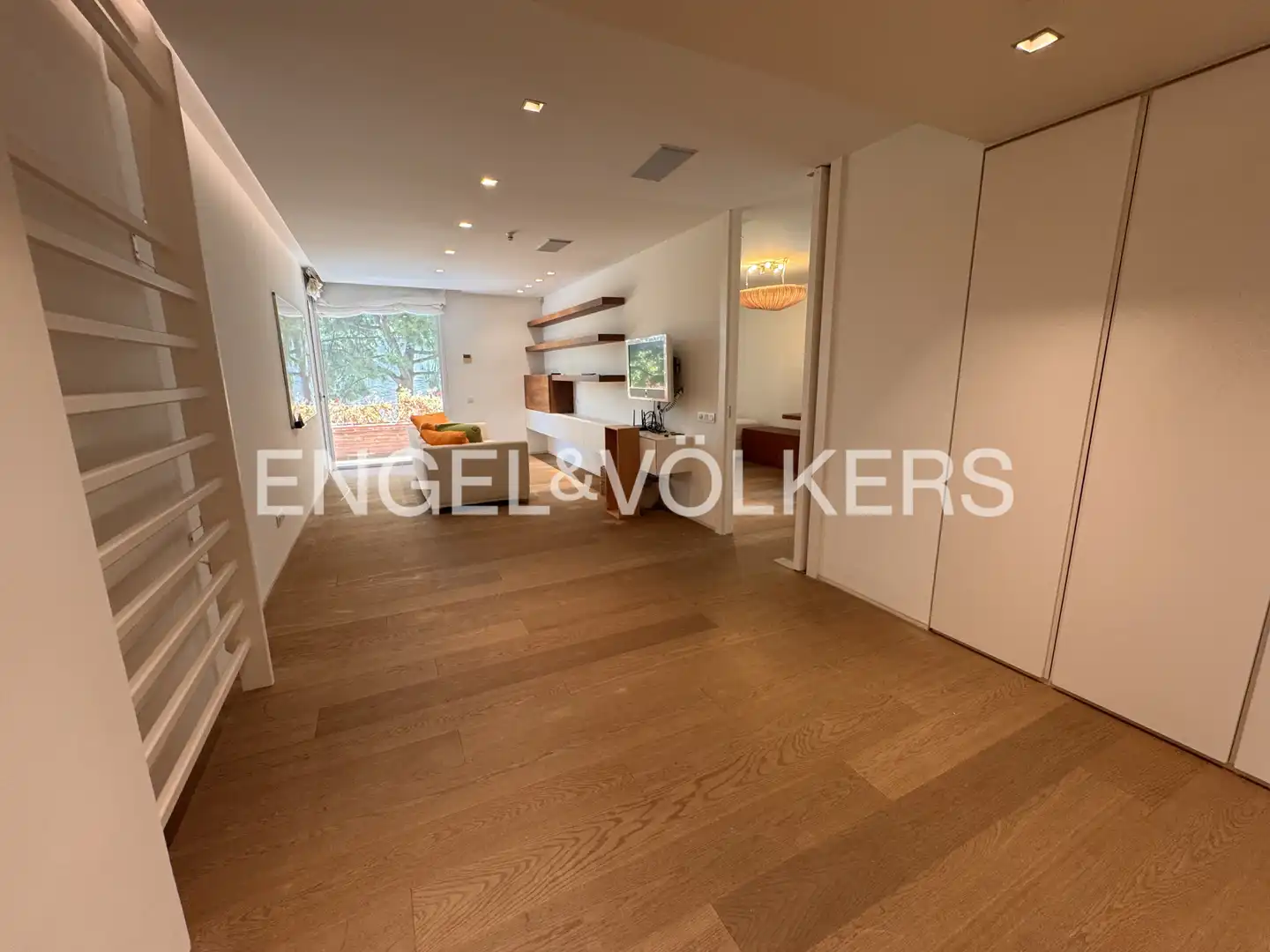Living room of Flat for rent in Les Corts