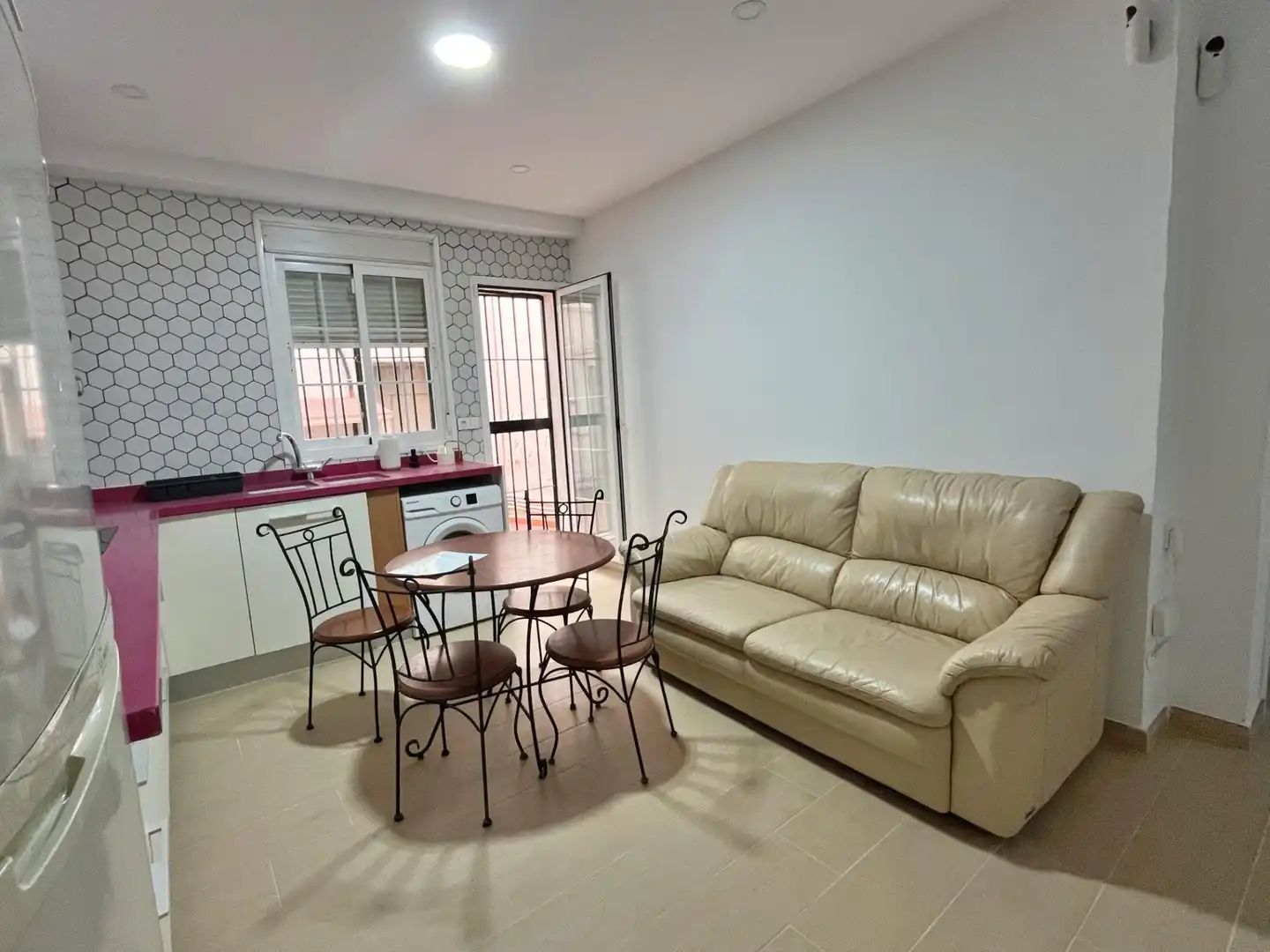 Sala d'estar de Pis de lloguer en Cruz de Humilladero