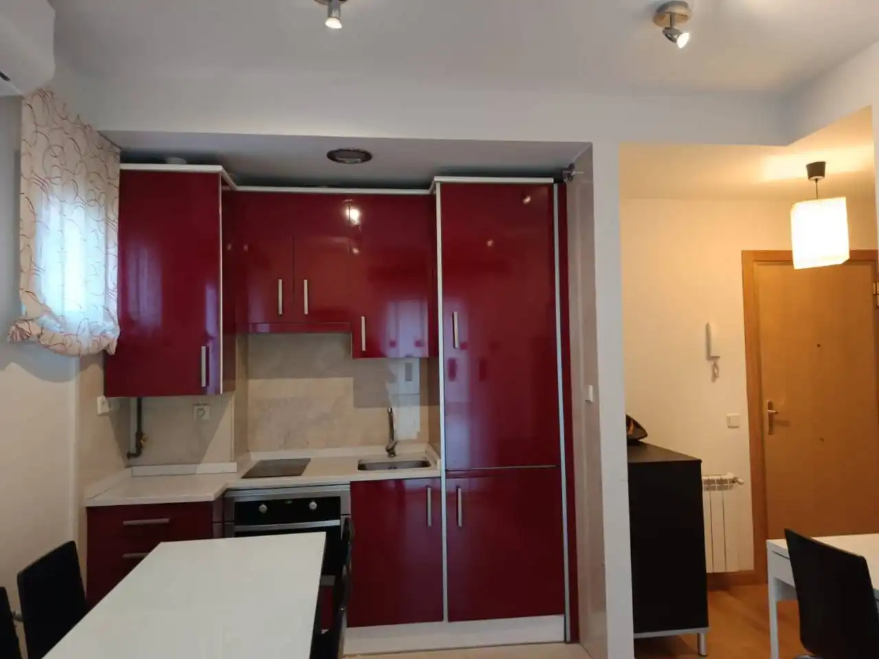 Cocina de Apartamento de alquiler en Toledo con Aire acondicionado, Calefacción y Trastero