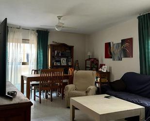 Living room of Single-family semi-detached for sale in  Almería Capital  with Air Conditioner, Heating and Terrace