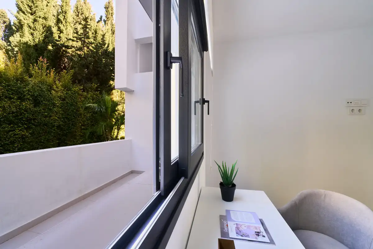 Terrassa de Planta baixa en venda en Estepona amb Aire condicionat, Jardí privat i Terrassa