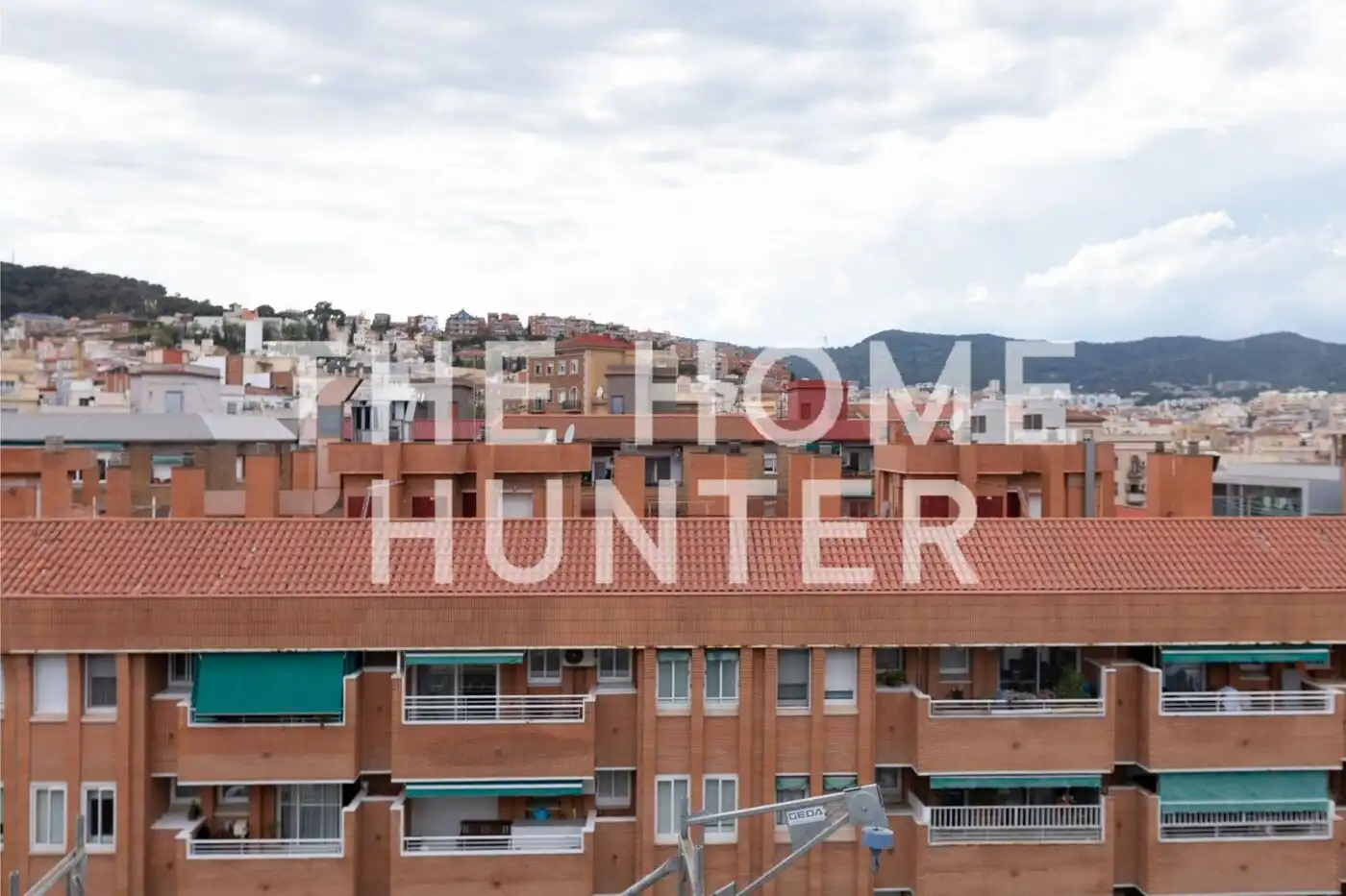 Vista exterior de Ático en venta en Barcelona con Aire acondicionado, Calefacción y Terraza