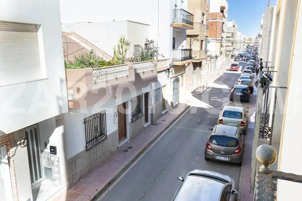 Vista exterior de Piso en venta en Garrucha con Aire acondicionado, Terraza y Amueblado
