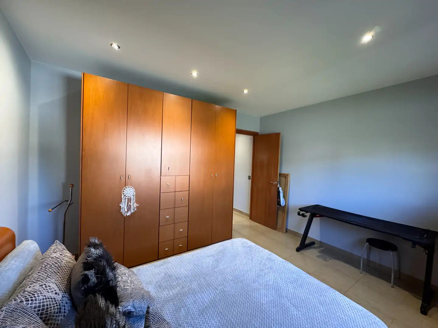 Bedroom of Houses for sale in Sant Antoni de Vilamajor  with Air Conditioner, Heating and Private garden