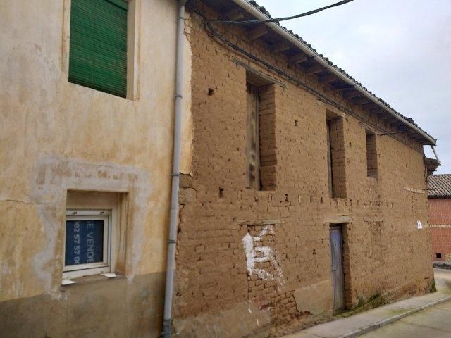 Vista exterior de Casa o xalet en venda en Grajal de Campos