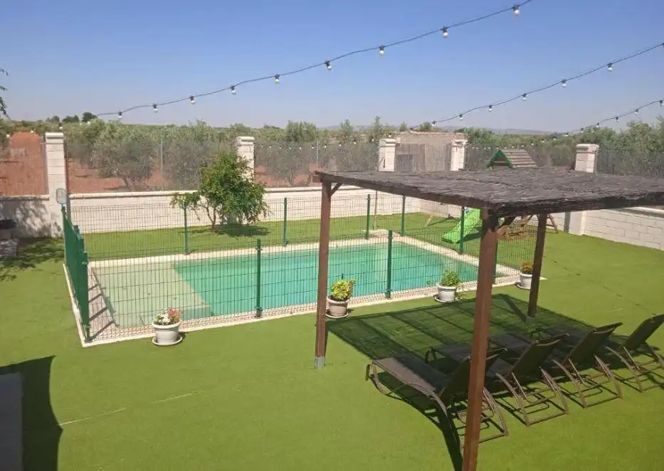 Piscina de Finca rústica en venta en Ciudad Real
