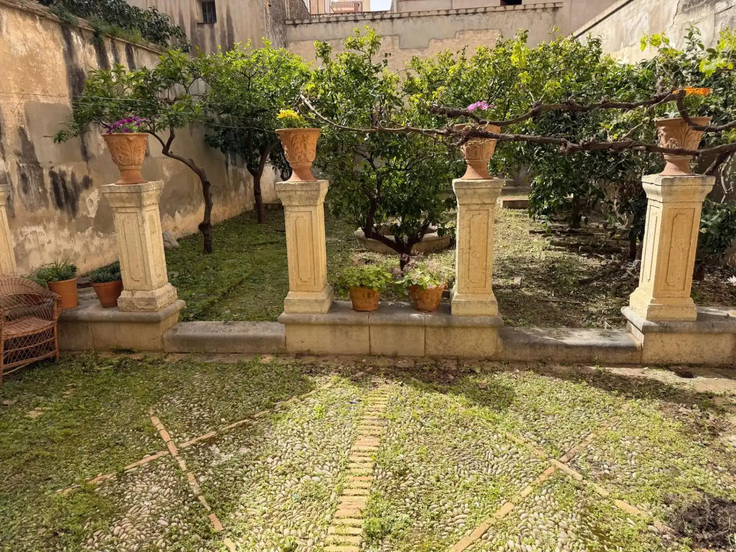 Terrassa de Casa o xalet en venda en La Ràpita amb Aire condicionat i Traster
