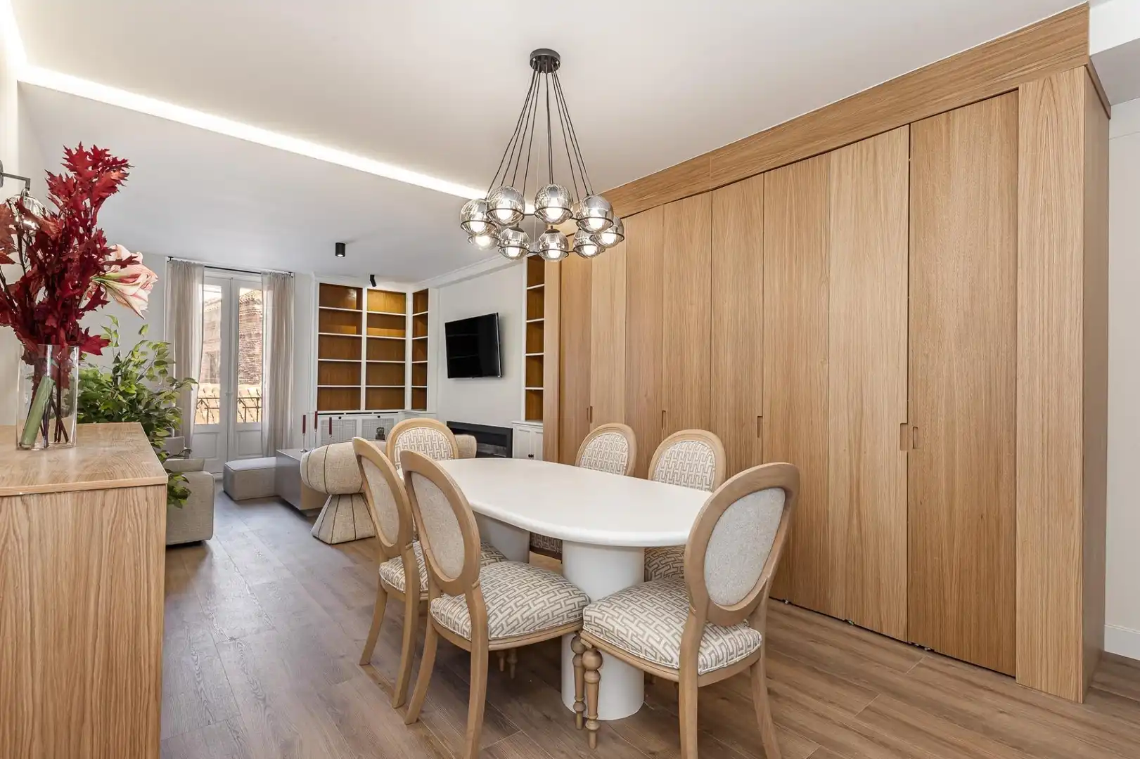Comedor de Piso en venta en Madrid con Aire acondicionado, Calefacción y Amueblado