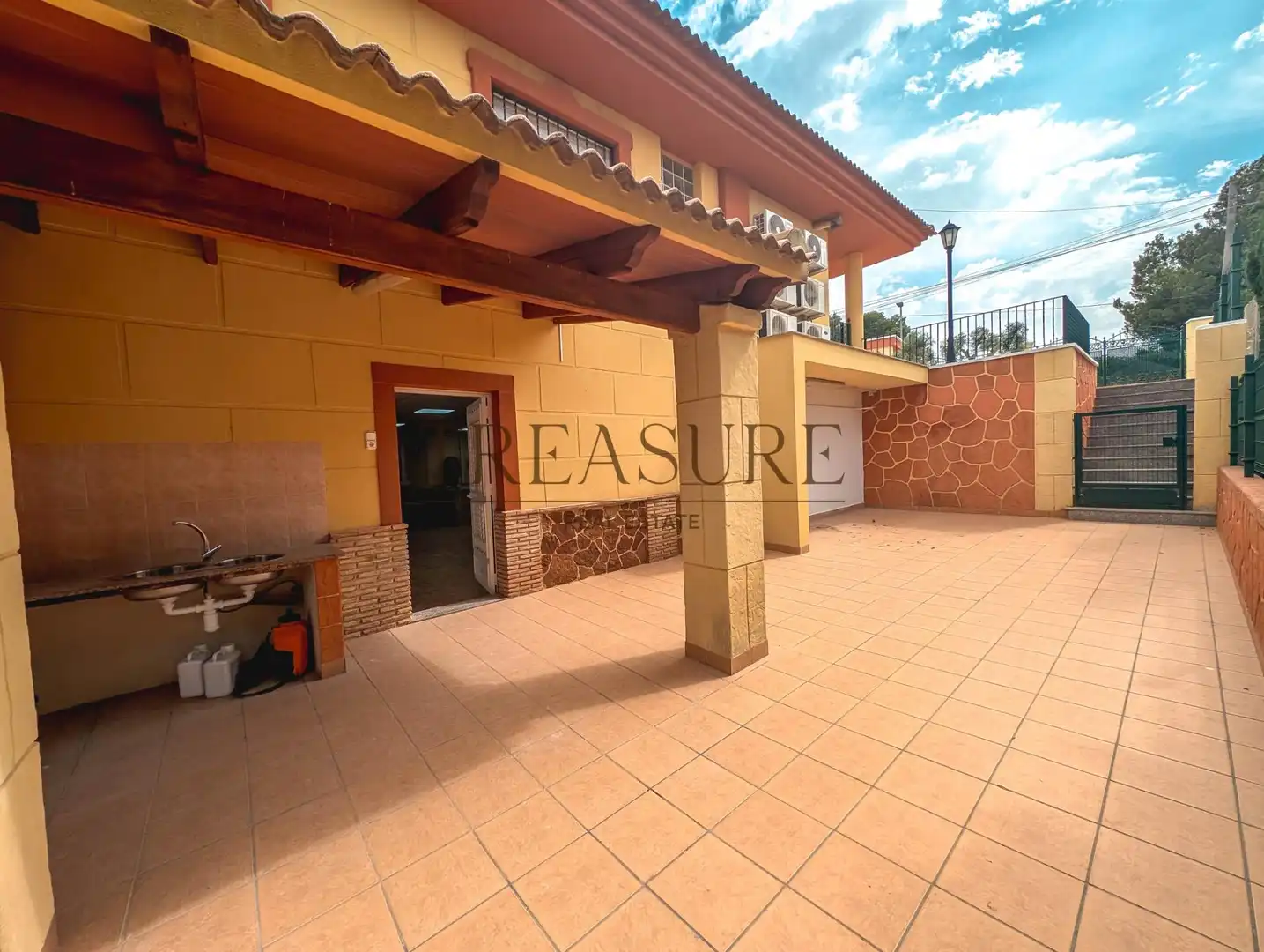 Terraza de Casa o chalet en venta en Molina de Segura con Trastero, Piscina y Amueblado
