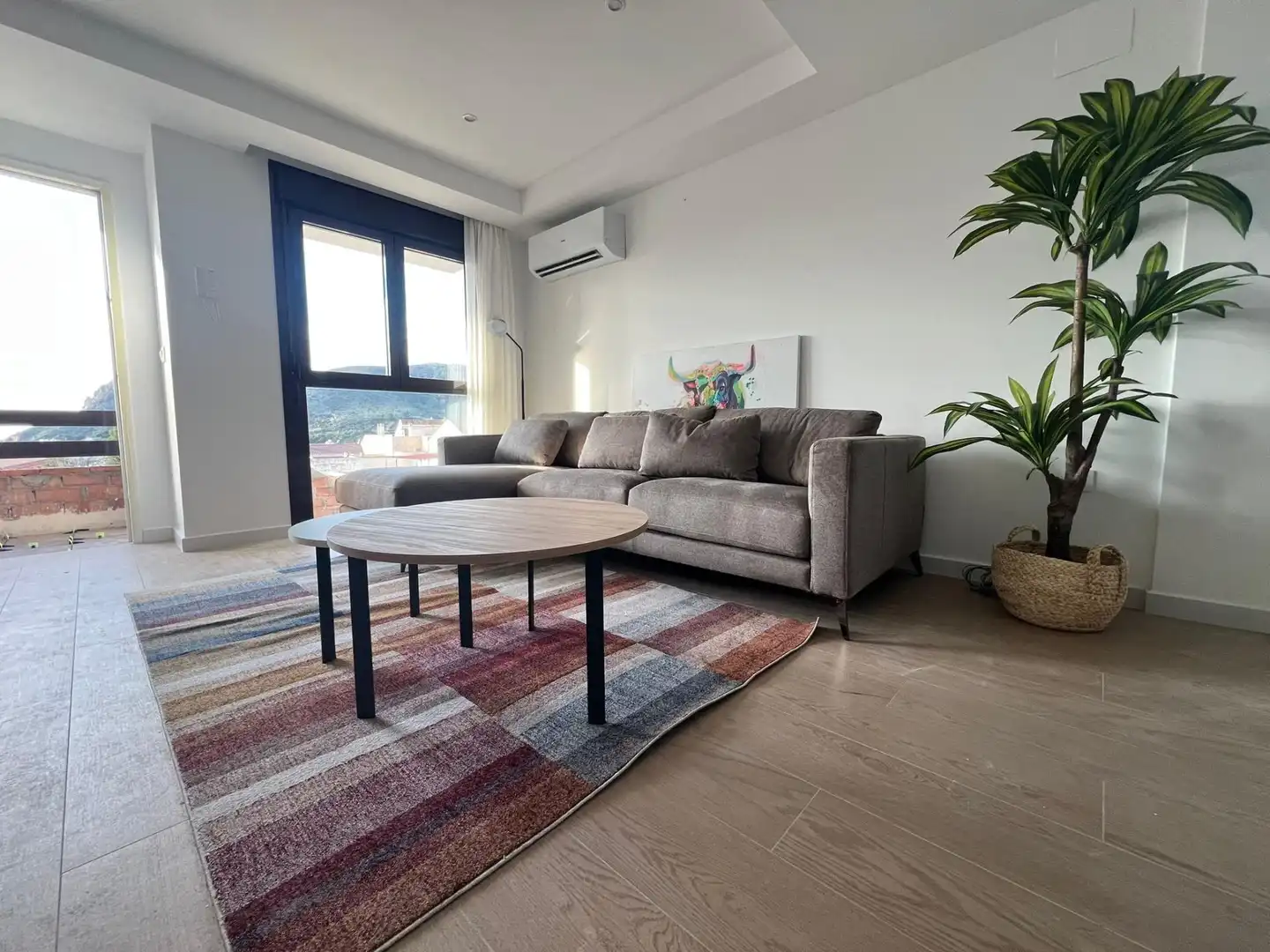 Sala d'estar de Casa adosada en venda en La Unión amb Terrassa, Traster i Balcó