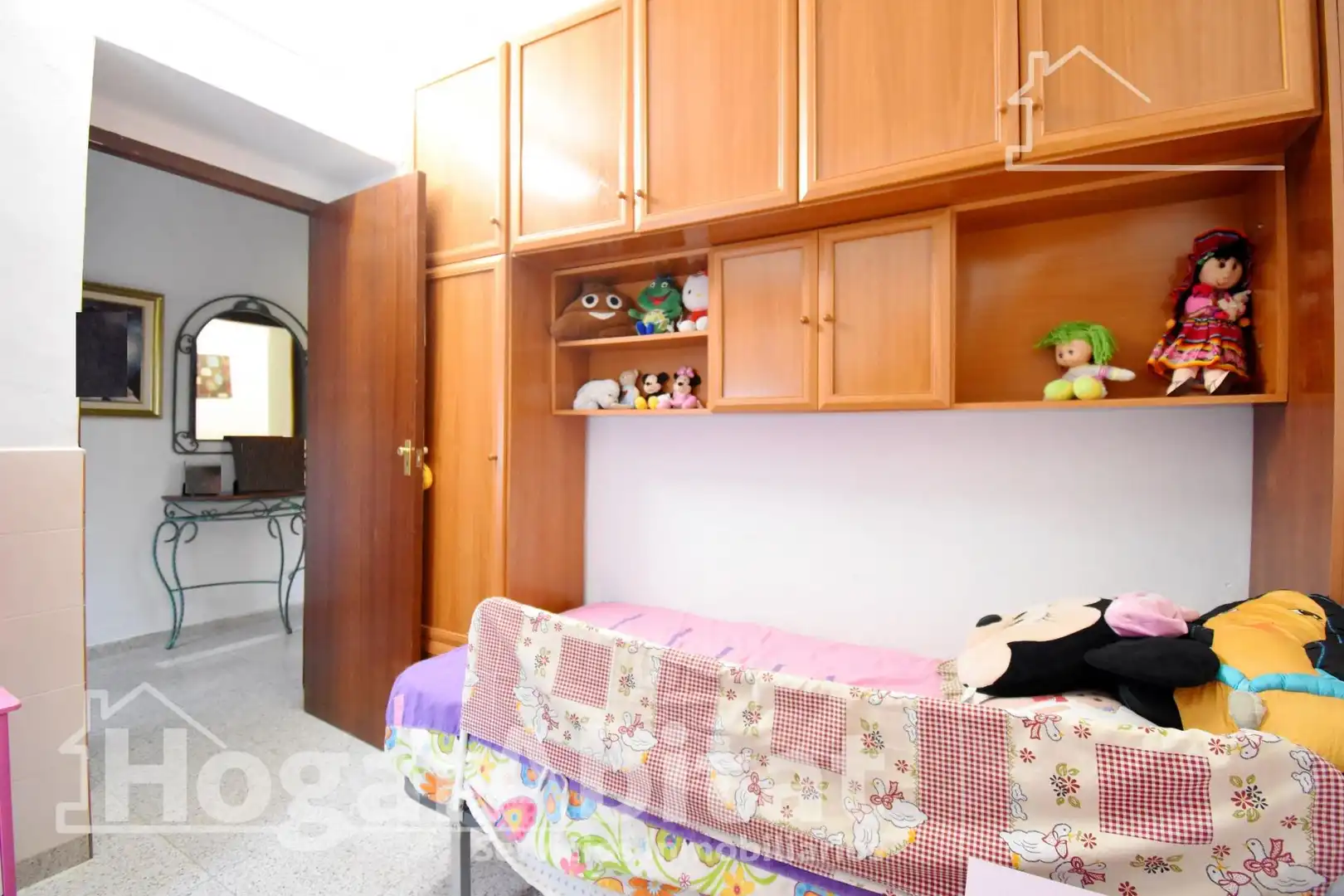 Habitación de Casa o chalet en venta en Simat de la Valldigna con Aire acondicionado, Calefacción y Jardín privado