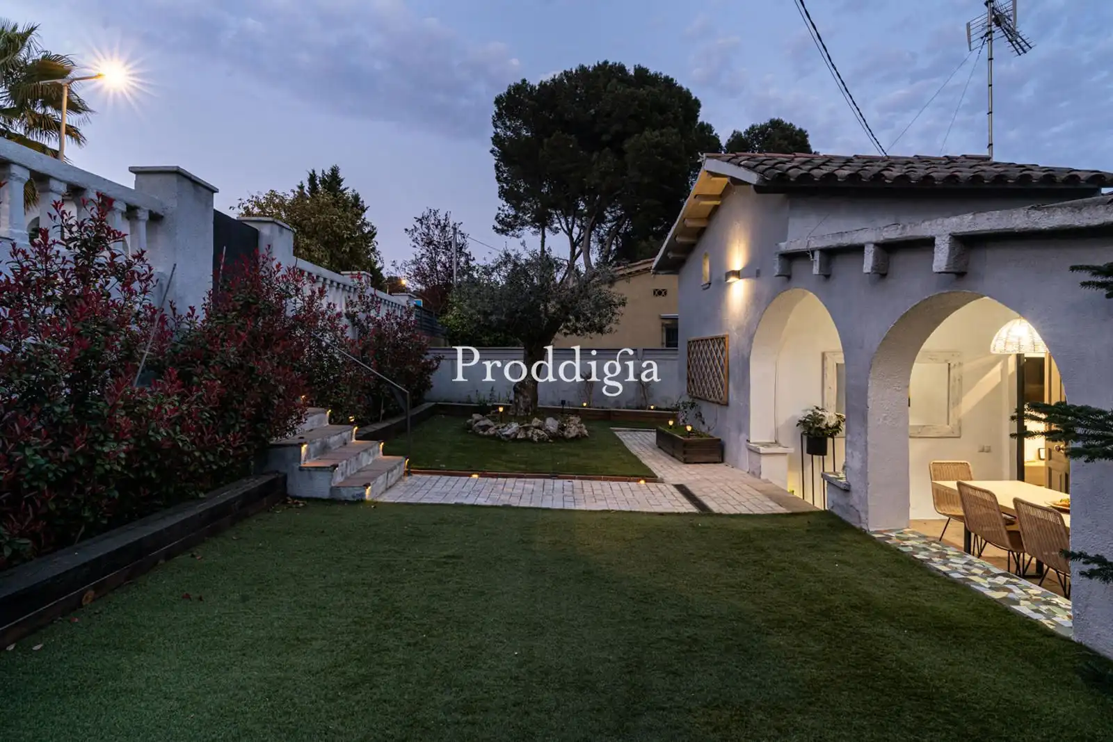 Garten von Haus oder Chalet zur Miete in Sant Cugat del Vallès mit Heizung, Terrasse und Schwimmbad