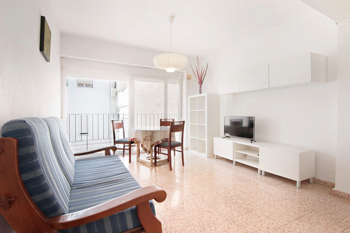 Living room of Flat to rent in  Granada Capital  with Furnished