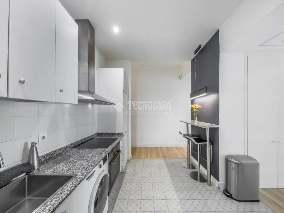 Kitchen of Flat for sale in Madrid  with Air Conditioner and Heating
