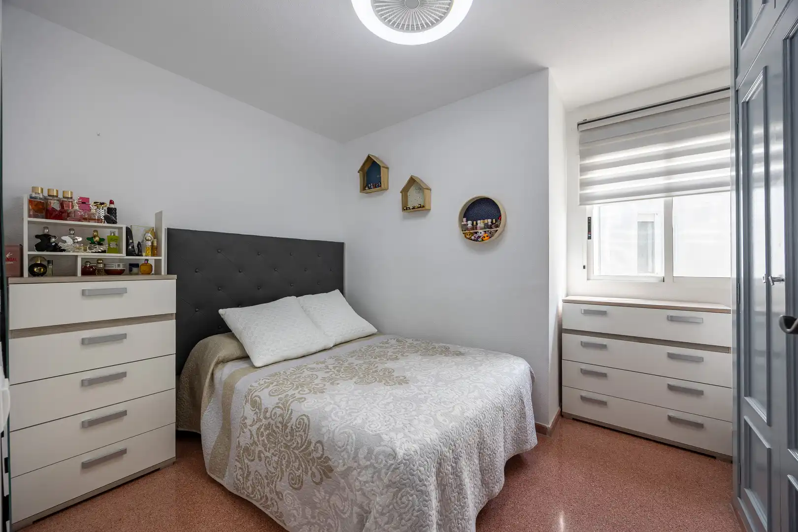 Bedroom of Flat for sale in Villajoyosa / La Vila Joiosa  with Furnished and Balcony