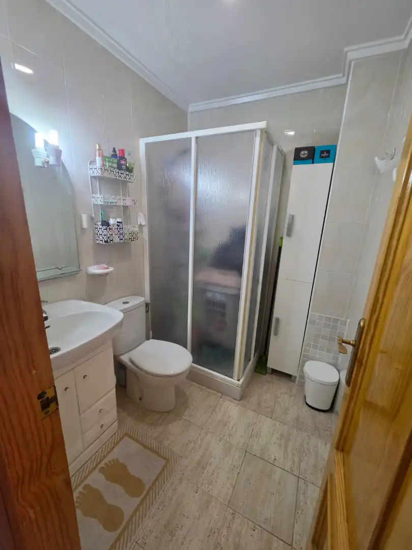 Bathroom of Apartments for sale in Guardamar del Segura  with Air Conditioner, Terrace and Furnished