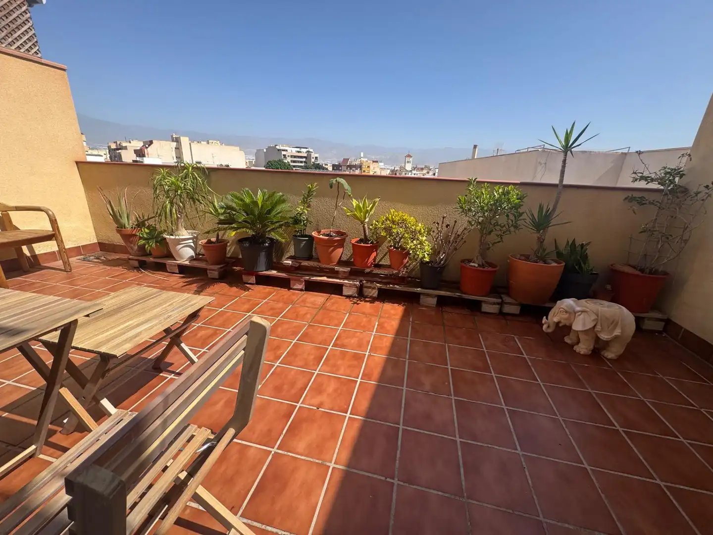 Terraza de Ático en venta en Roquetas de Mar con Calefacción, Terraza y Amueblado