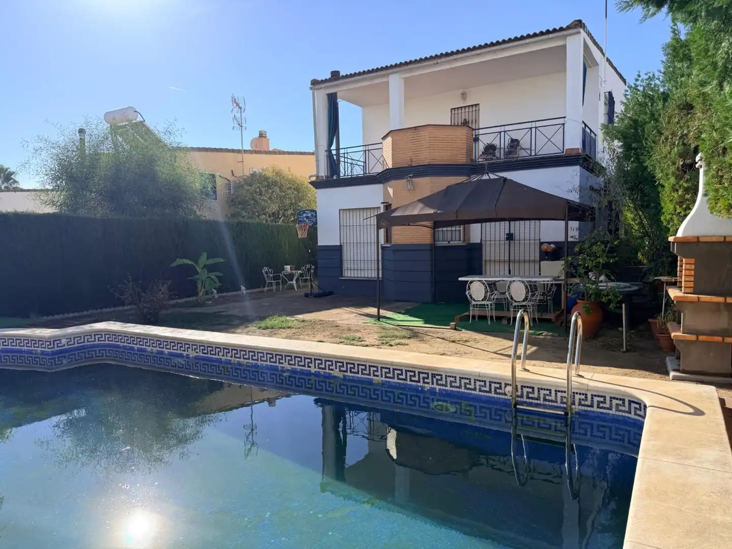 Piscina de Casa o chalet en venta en Gelves, Sevilla