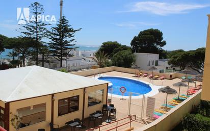 Swimming pool of Duplex for sale in Barbate  with Air Conditioner, Terrace and Swimming Pool