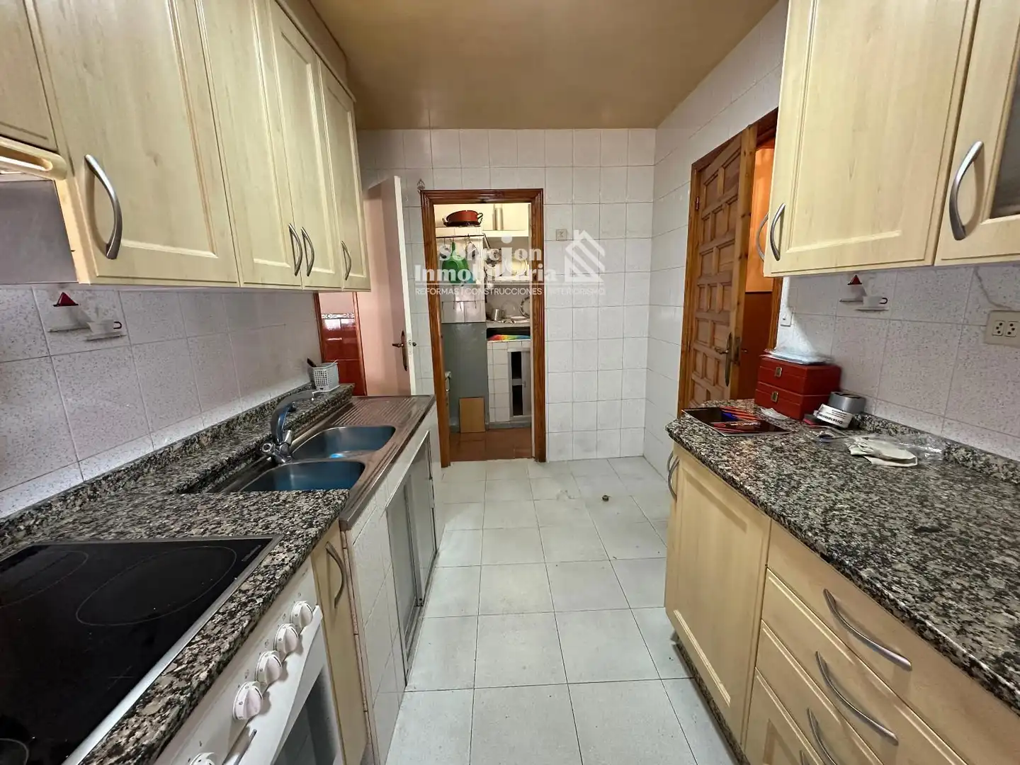 Cocina de Casa o chalet en venta en Salamanca con Calefacción y Terraza