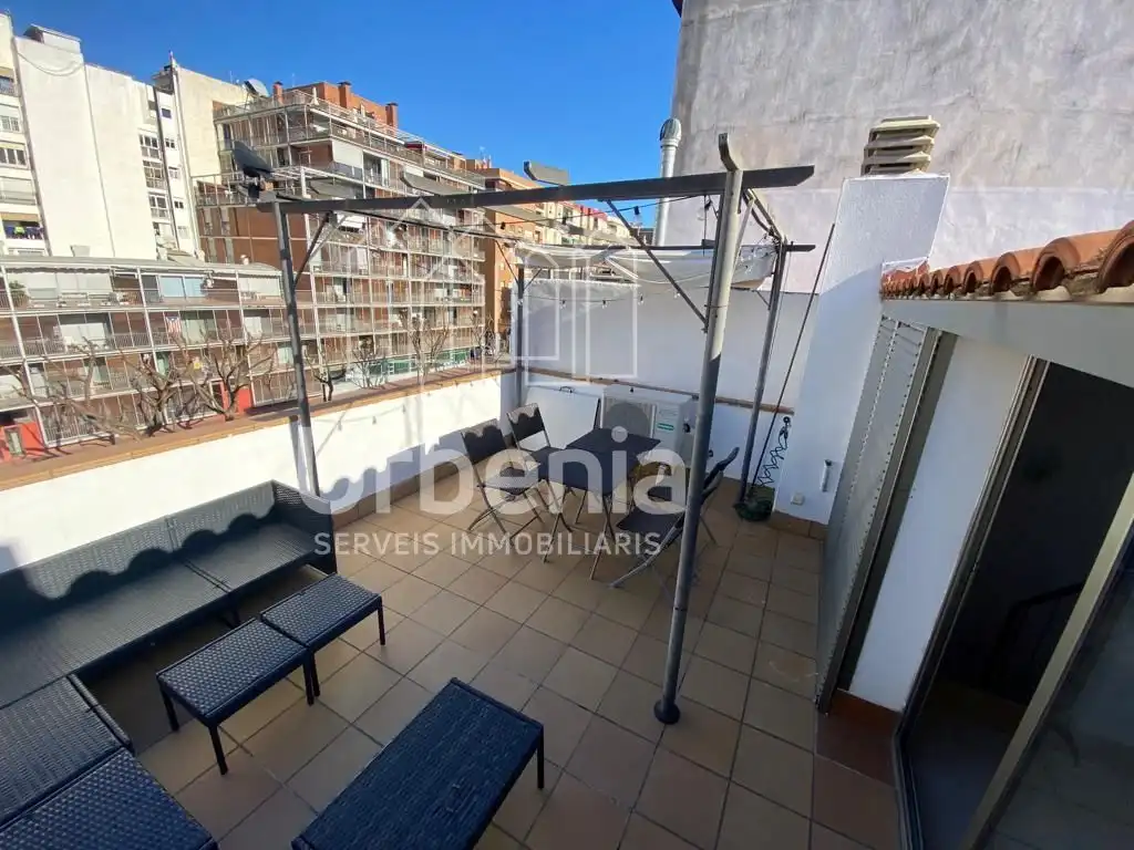Terrace of Flat for sale in Mataró  with Air Conditioner, Heating and Terrace