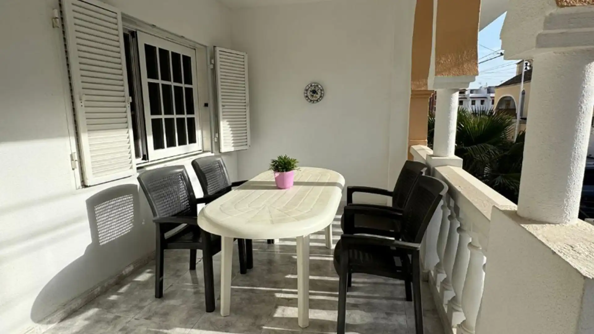 Terraza de Casa o chalet en venta en Sueca con Aire acondicionado, Terraza y Piscina comunitaria