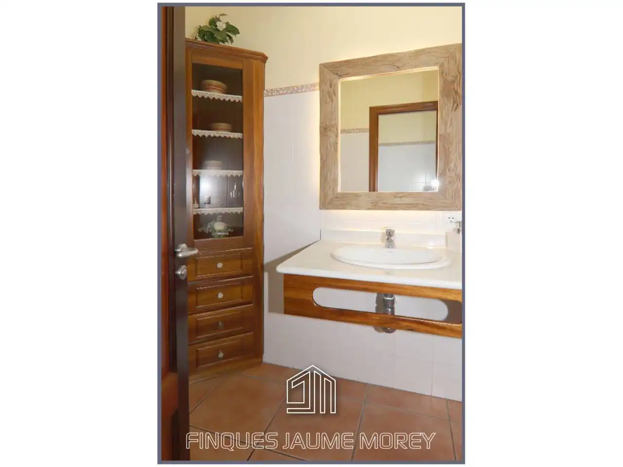 Bathroom of Country homes for sale in Inca  with Air Conditioner, Heating and Private garden