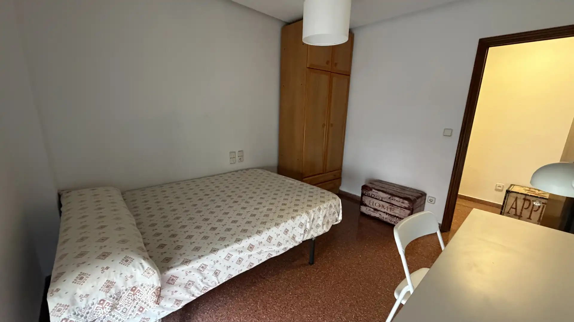 Bedroom of Flat for rent in Elche ciudad